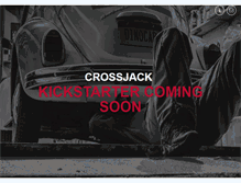 Tablet Screenshot of crossjack.com